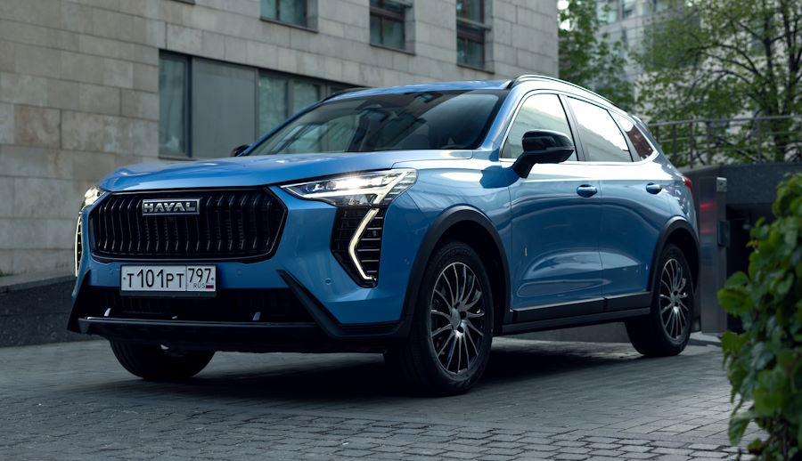 Самые популярные кроссоверы Haval подорожали в России