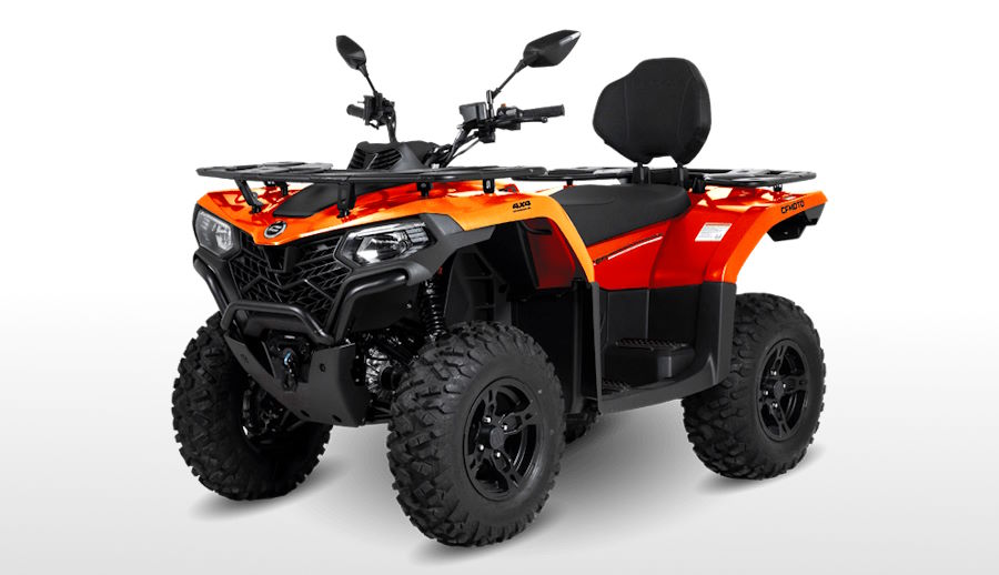 Покупатели квадроциклов CFMOTO получат скидку на аксессуары