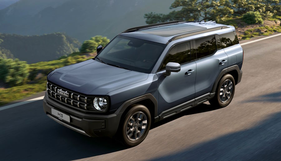 Кроссовер Haval H3 с обновлённым оснащением начали продавать в России