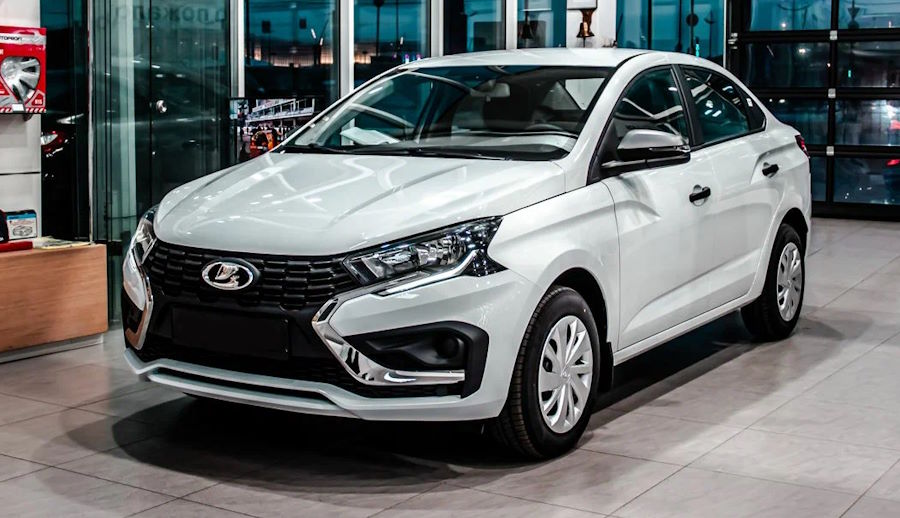 Дешёвые Лады Искры в базовой комплектации начали появляться у дилеров