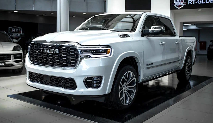 Американский Ram обогнал УАЗ по продажам пикапов в России