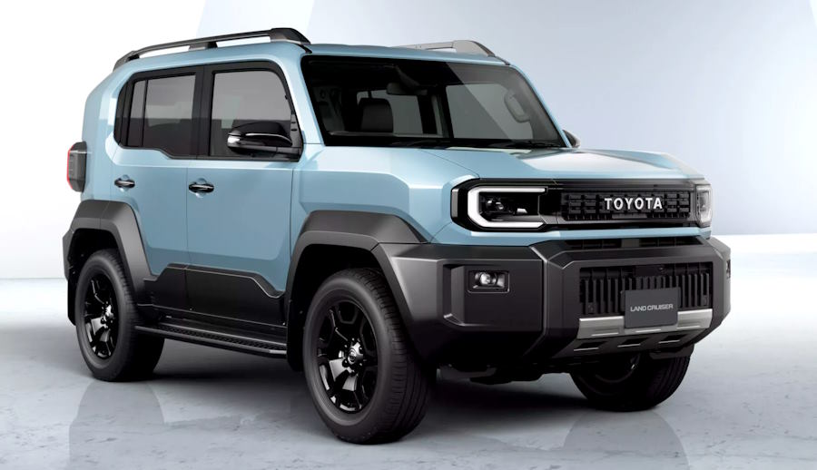 Тойота представила «народный» Ленд Крузер для небогатых стран