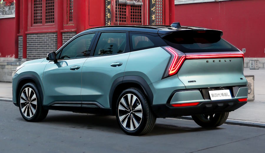  GeelyAtlas 2025  