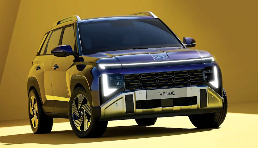 Снова мимо России: Hyundai представил новый бюджетный кроссовер