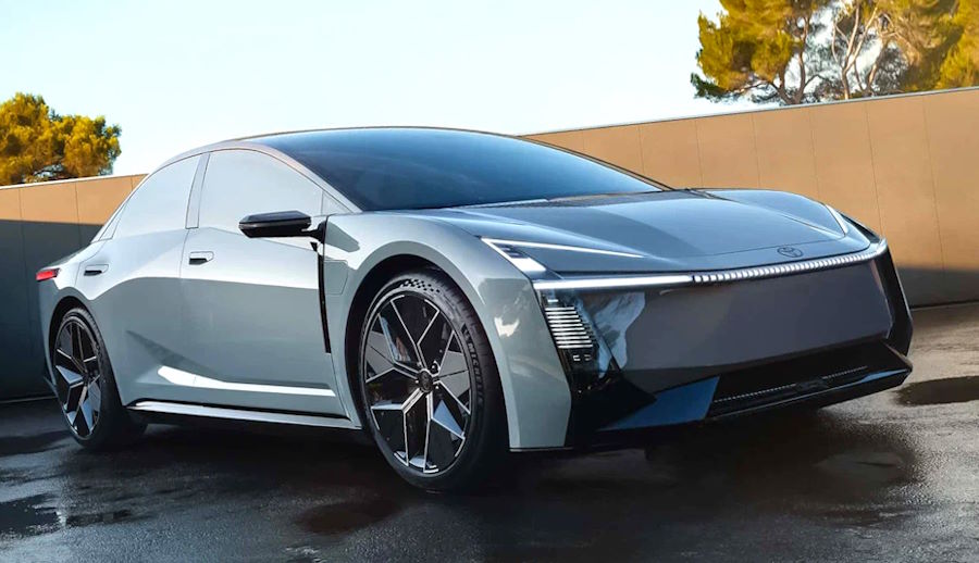 Японцы показали, как будет выглядеть Toyota Corolla будущего