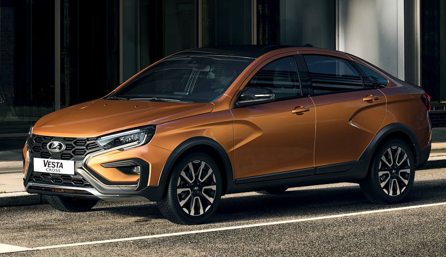 Лада Веста наконец-то получила новое оснащение