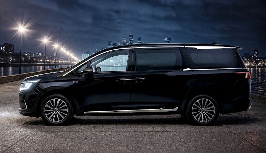 Китайский минивэн JAC RF8 официально выйдет на российский рынок