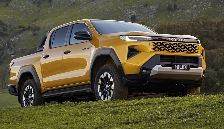 Теперь и с электричеством: показан пикап Toyota Hilux нового поколения