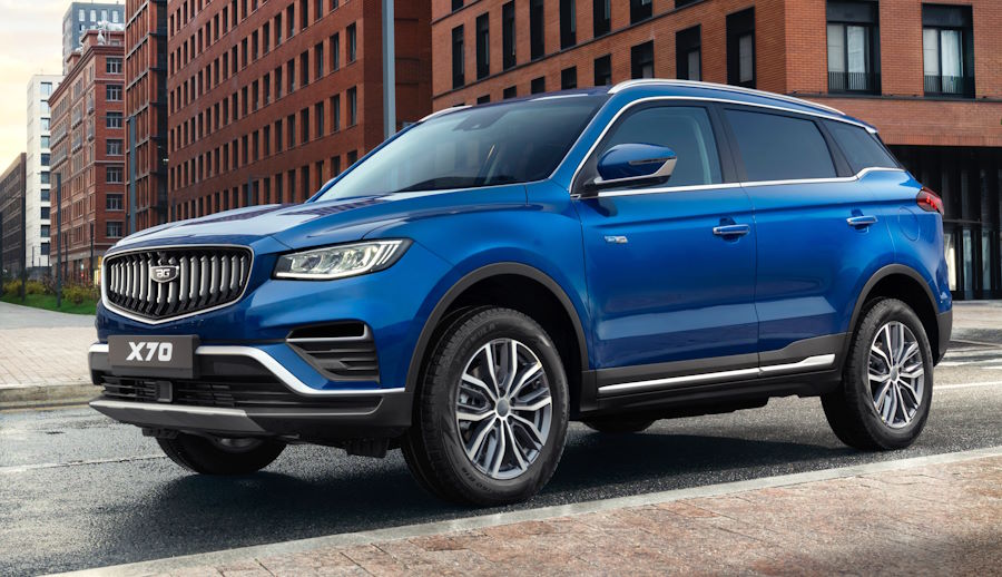 У обновлённого белорусского кроссовера появился вариант с полным приводом