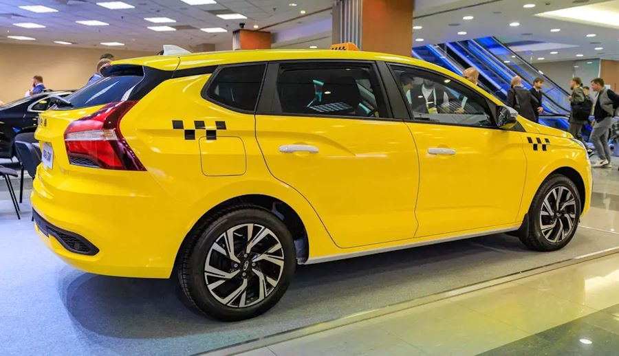 Новая модель от АвтоВАЗа скоро появится в эконом-такси