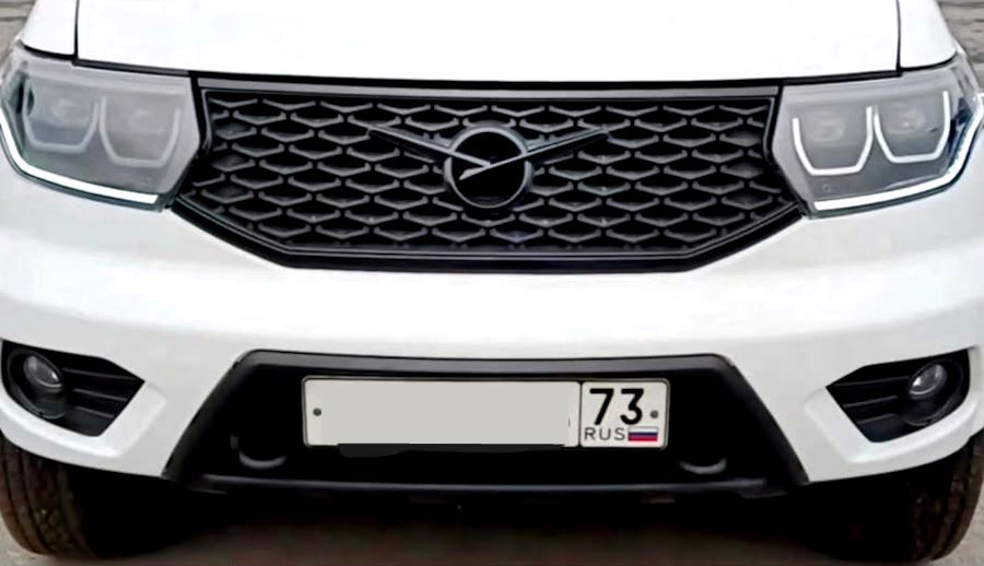 Обновлённый УАЗ Патриот: появились первые фото