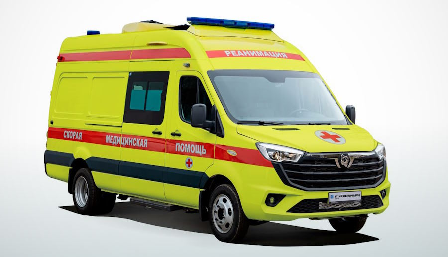 В России сделали скорую помощь с автоматической коробкой передач