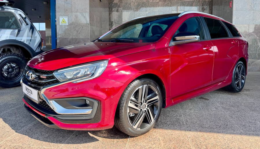 Стало известно, когда Лада Веста Спорт вернётся в продажу