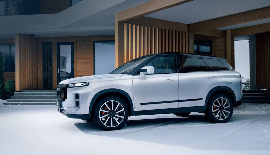 Почему JAECOO J7 — один из самых интересных китайских кроссоверов до 3 млн рублей?