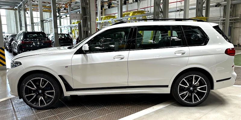 ������������ ����������� BMW ����������� � ������������