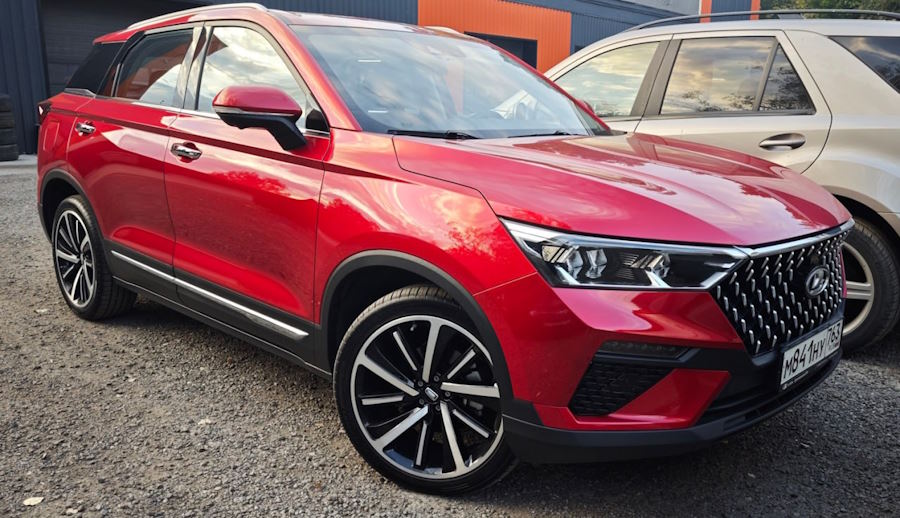 ��������� Lada X-Cross 5