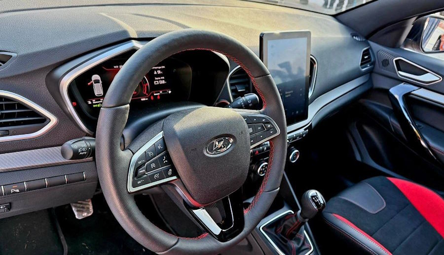 Лада Веста Спорт 2026 года: новые подробности и фото