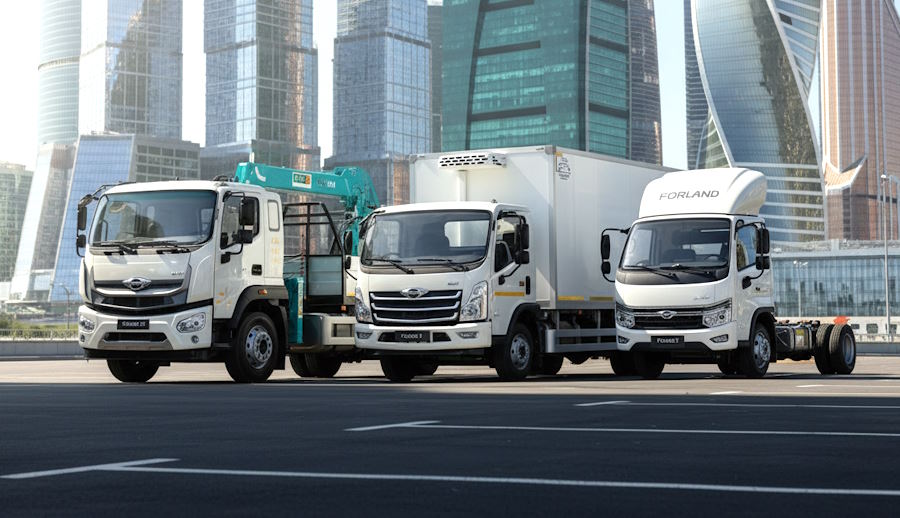 Марка Forland укрепляет позиции в России