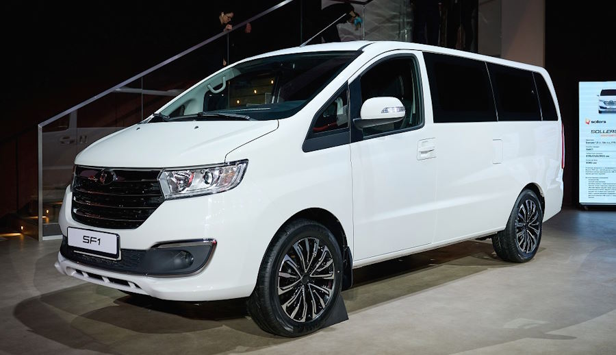 В списке автомобилей для работы в такси появится ещё одна модель