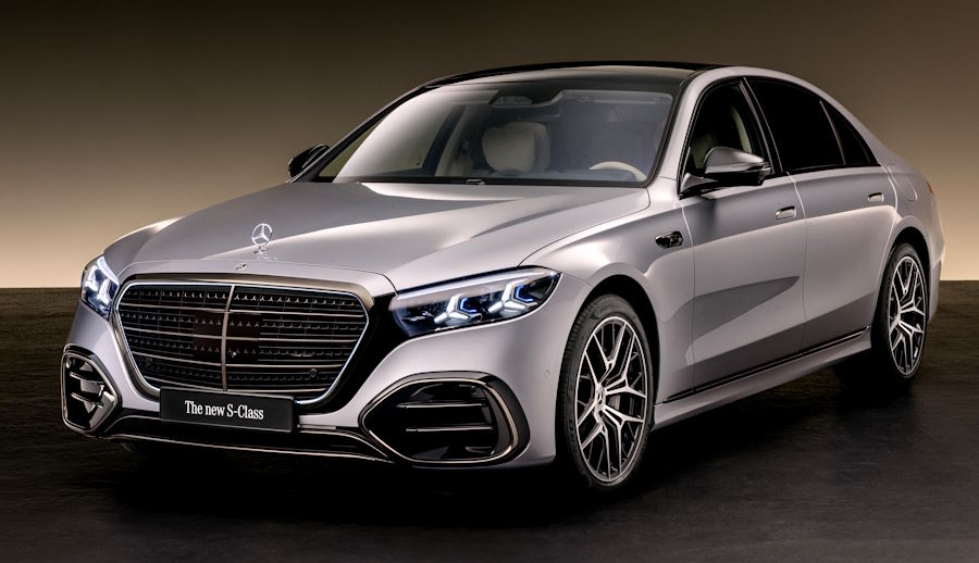 Ещё роскошнее и дороже: Мерседес S-класса обновился снаружи и внутри