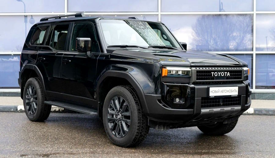 ����������� Toyota Land Cruiser Prado ������ ��������� ����� 250