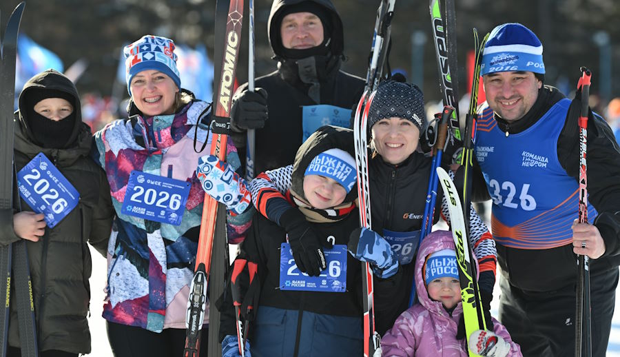 «Газпромнефть-СМ» поддержала «Лыжню России»