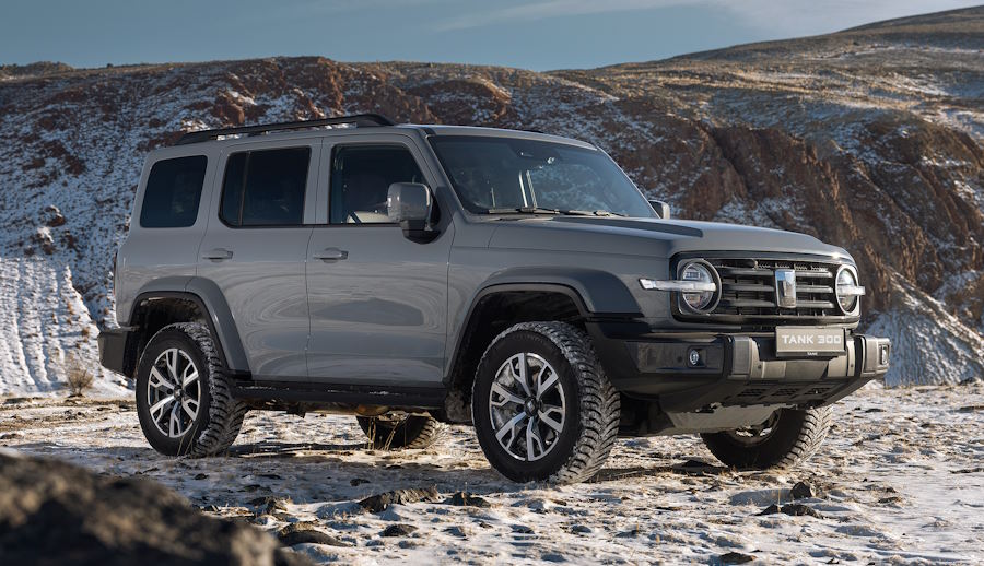Внедорожники Tank стали официальными автомобилями серий трейлов и спортивных фестивалей