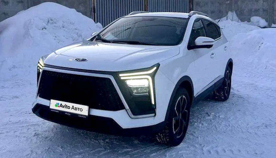 Секретный кроссовер Москвич появился в продаже на Авито