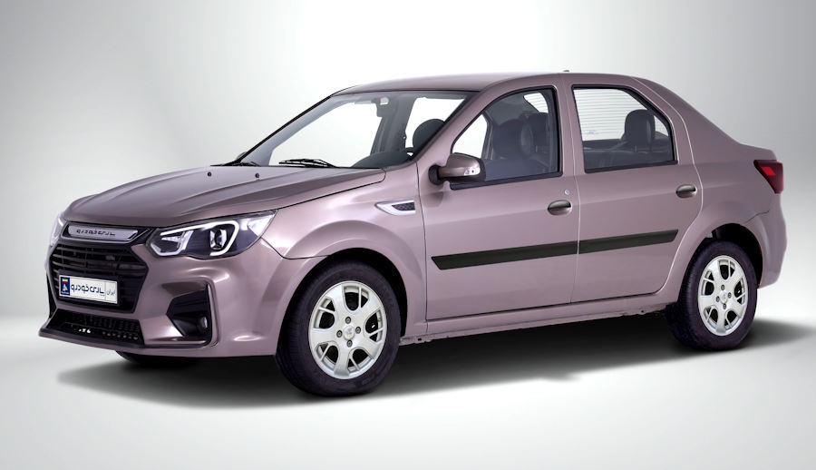 Вечная молодость: Иран обновил старый Рено Логан