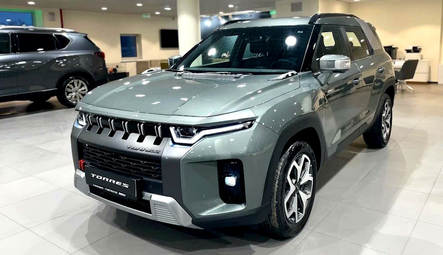 Объявлены скидки на официальные корейские кроссоверы для России