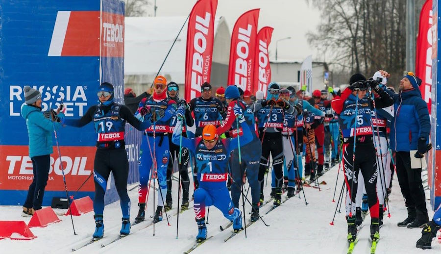 TEBOIL выступил титульным партнером Russialoppet 2026