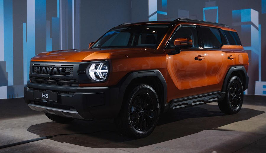 Только в России: начались продажи обновлённого кроссовера Haval