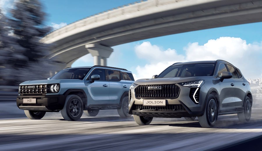 В России запустили программу сервисных контрактов для внедорожников и кроссоверов Haval