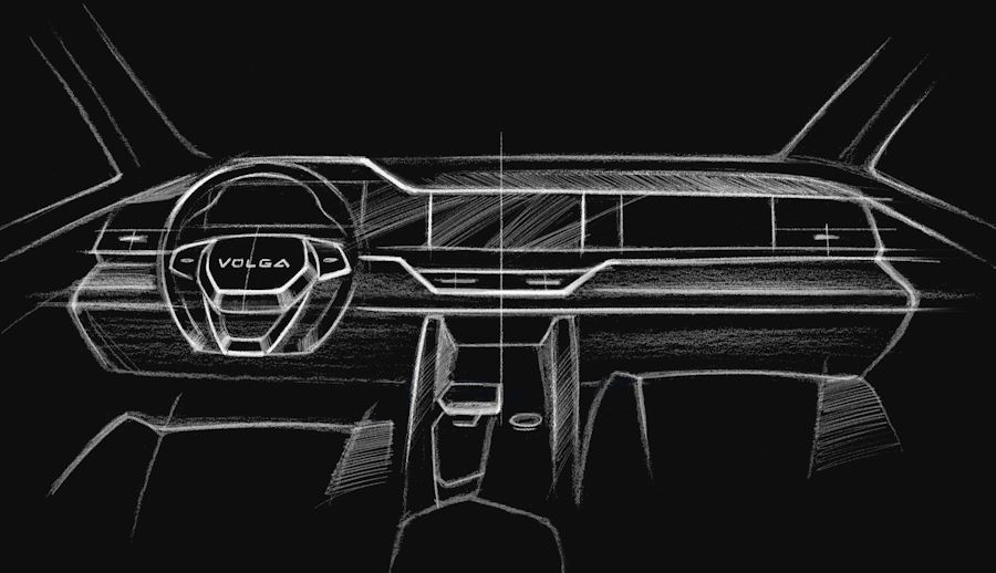 Волга или Джили? Российская марка отрицает сотрудничество с китайцами