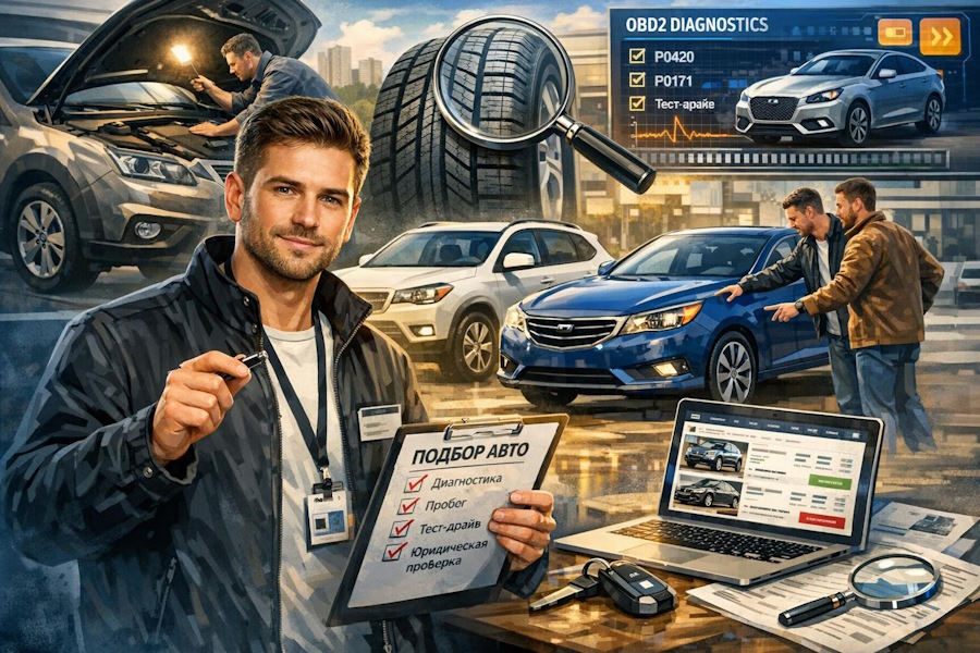 Как выбрать квалифицированного автоподборщика