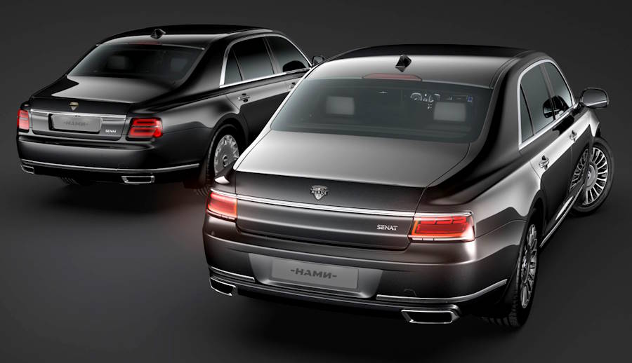 ���������� � ���������������� Aurus Senat