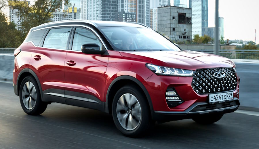 Chery Tiggo 7 Pro ������� 2020 ���� 