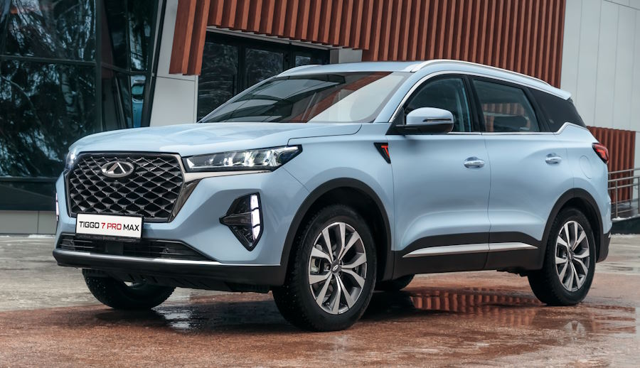 ����� ������������ 2023 ���� ������ ����� ���������� Tiggo�7�Pro�Max 