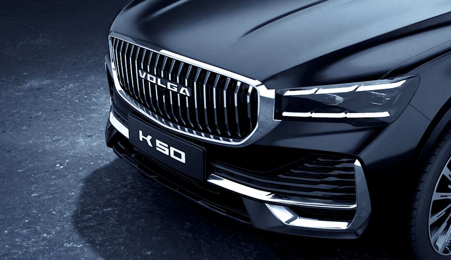 Полный фарш уже в базе: новая Волга получит богатое оснащение