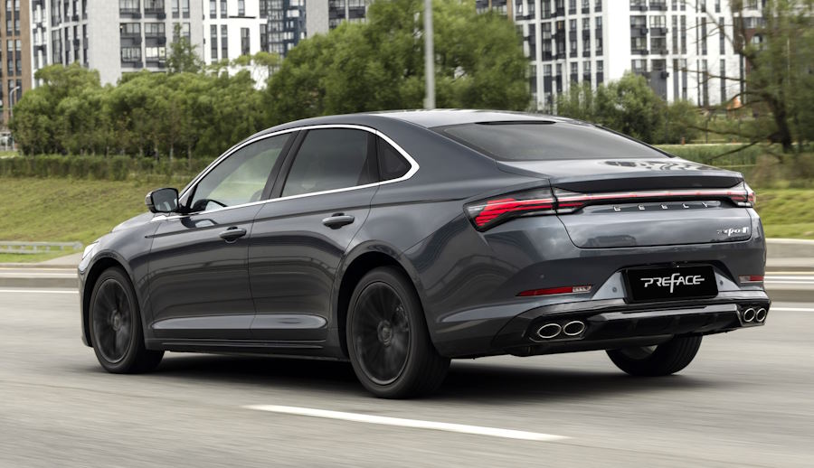 Китайский седан, который скоро станет Волгой, получил новый двигатель