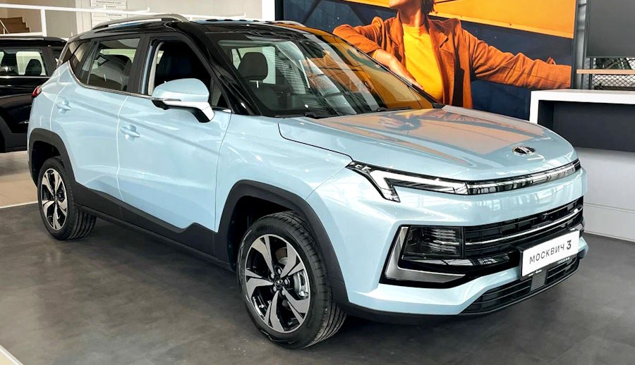 Самый доступный Москвич начали продавать с большой скидкой