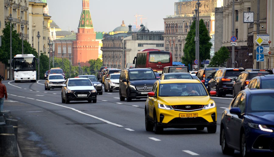 Лада не в почёте: названы самые продаваемые автомобили в Москве