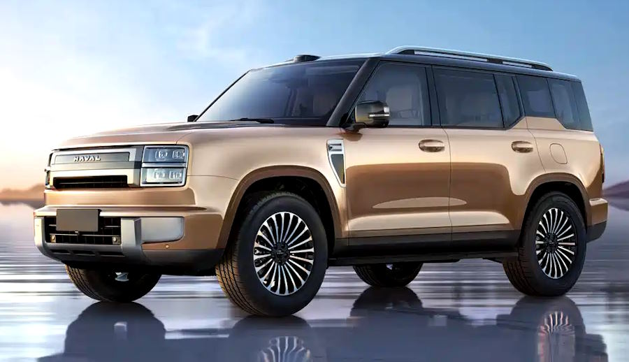 Марка Haval представила новую флагманскую модель