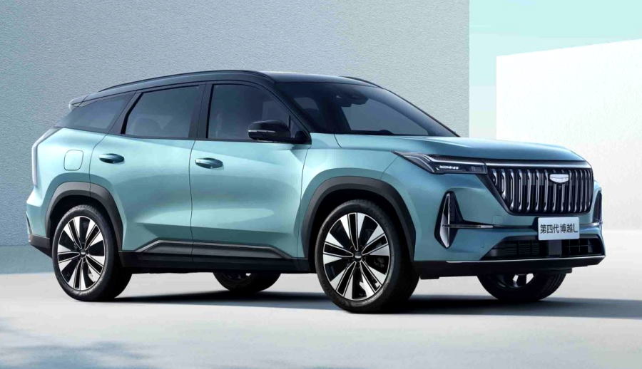 Geely Atlas ������� 2025 ���� 