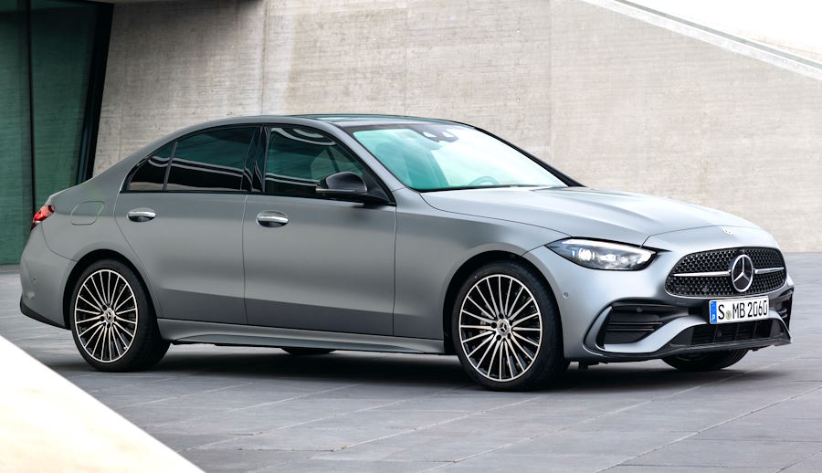 ������������ Mercedes-Benz C-������ � ��� ����������� � 2021 ���� 