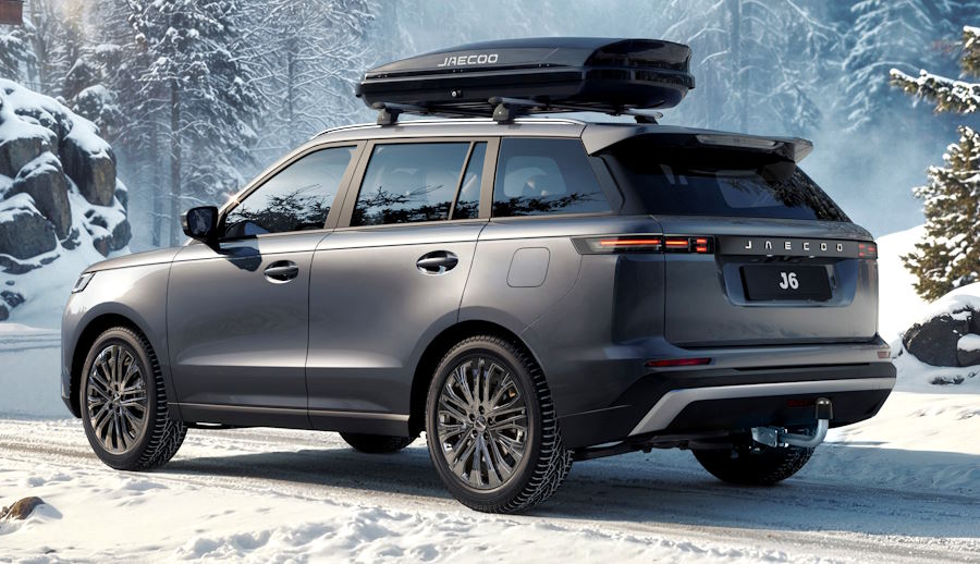 ��������� Jaecoo�J6 