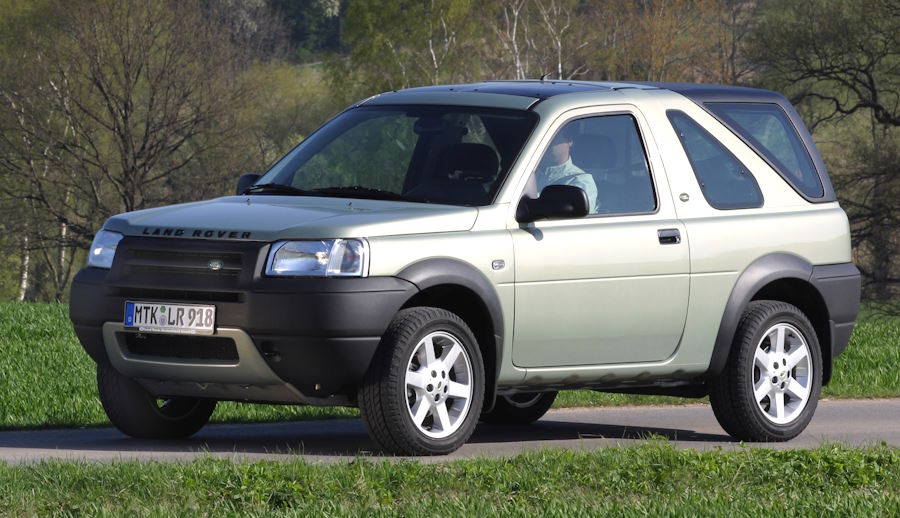 ���������� ��������� Land Rover Freelander ������� ��������� 