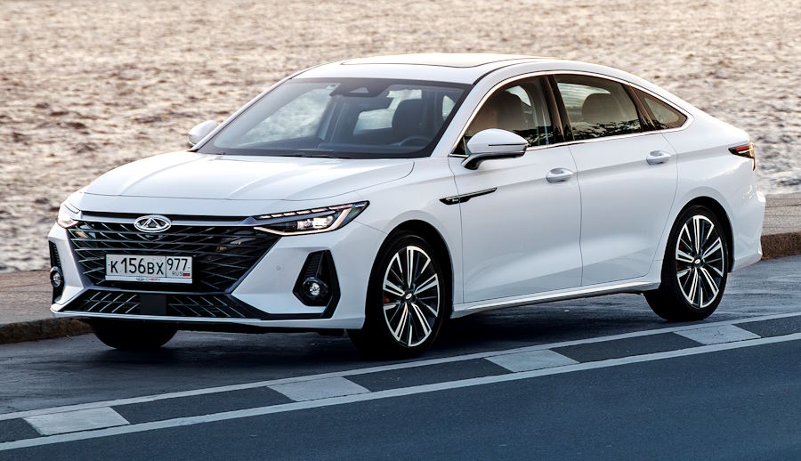 ����� Chery Arrizo 8 �������� � ������ � 2023 ����