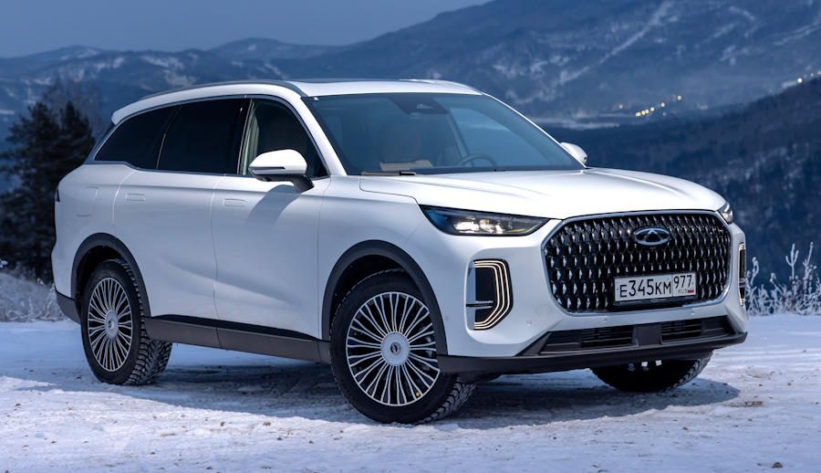 Chery�Tiggo�9 