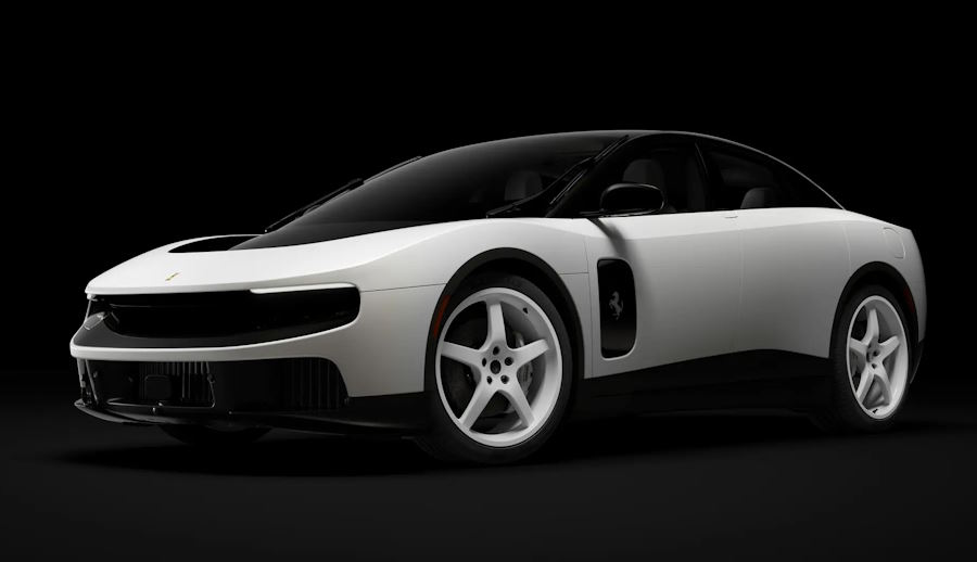 Первый экземпляр электромобиля Ferrari продали за рекордную сумму